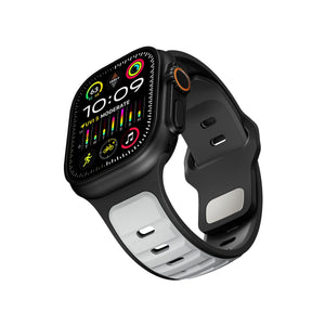 Apple Watch Ultra Uyumlu Dualflex Kordon Stormice bikordon