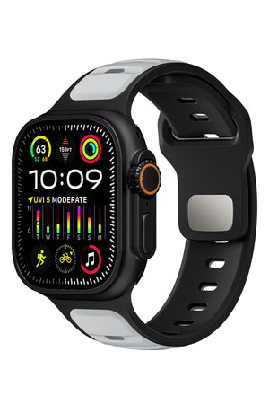 Apple Watch Ultra Uyumlu Dualflex Kordon Stormice bikordon