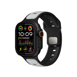 Apple Watch Ultra Uyumlu Dualflex Kordon Stormice bikordon