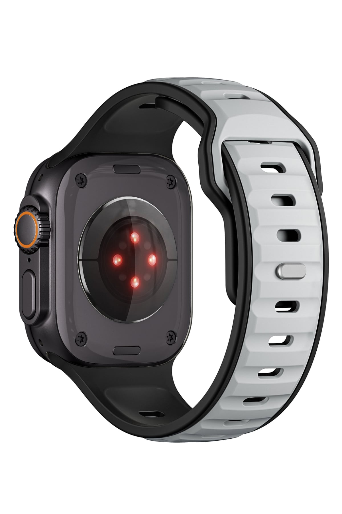 Apple Watch Ultra Uyumlu Dualflex Kordon Stormice bikordon