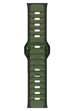 Apple Watch Ultra Uyumlu Dualflex Kordon Tactigreen bikordon