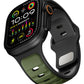 Apple Watch Ultra Uyumlu Dualflex Kordon Tactigreen bikordon