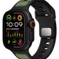 Apple Watch Ultra Uyumlu Dualflex Kordon Tactigreen bikordon