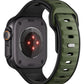 Apple Watch Ultra Uyumlu Dualflex Kordon Tactigreen bikordon