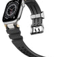 Apple Watch Ultra Uyumlu Gripline Kordon Blackout bikordon