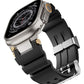 Apple Watch Ultra Uyumlu Gripline Kordon Blackout bikordon