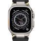 Apple Watch Ultra Uyumlu Gripline Kordon Blackout bikordon