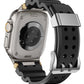 Apple Watch Ultra Uyumlu Gripline Kordon Blackout bikordon