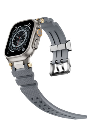 Apple Watch Ultra Uyumlu Gripline Kordon Monogrey bikordon