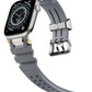 Apple Watch Ultra Uyumlu Gripline Kordon Monogrey bikordon
