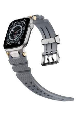 Apple Watch Ultra Uyumlu Gripline Kordon Monogrey bikordon