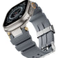 Apple Watch Ultra Uyumlu Gripline Kordon Monogrey bikordon