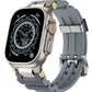 Apple Watch Ultra Uyumlu Gripline Kordon Monogrey bikordon