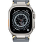 Apple Watch Ultra Uyumlu Gripline Kordon Monogrey bikordon