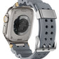 Apple Watch Ultra Uyumlu Gripline Kordon Monogrey bikordon