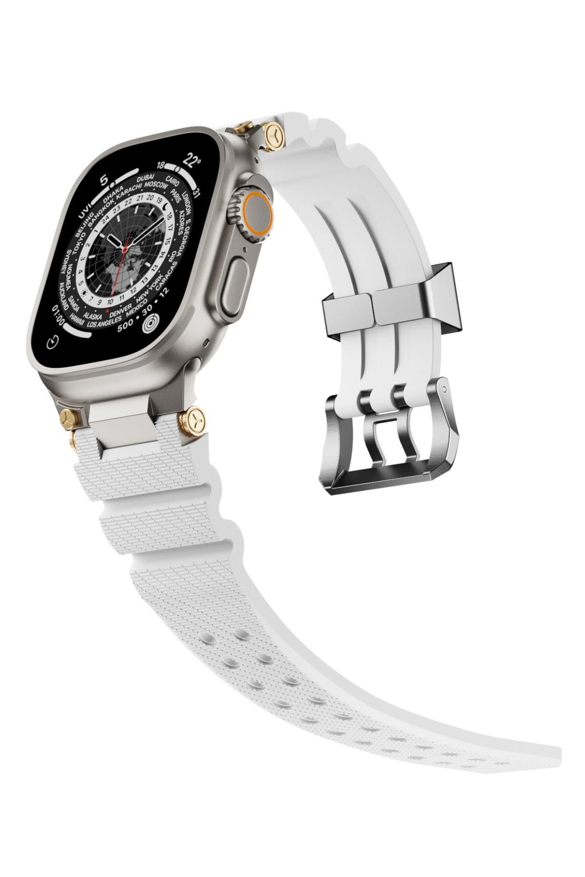 Apple Watch Ultra Uyumlu Gripline Kordon Nimbus