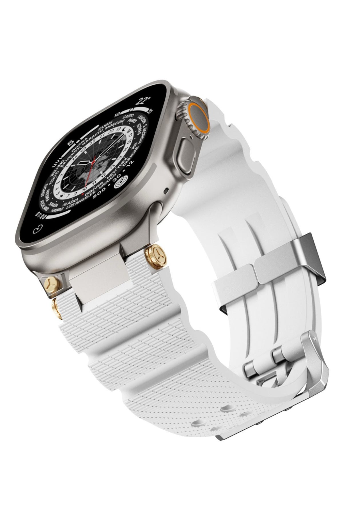 Apple Watch Ultra Uyumlu Gripline Kordon Nimbus bikordon