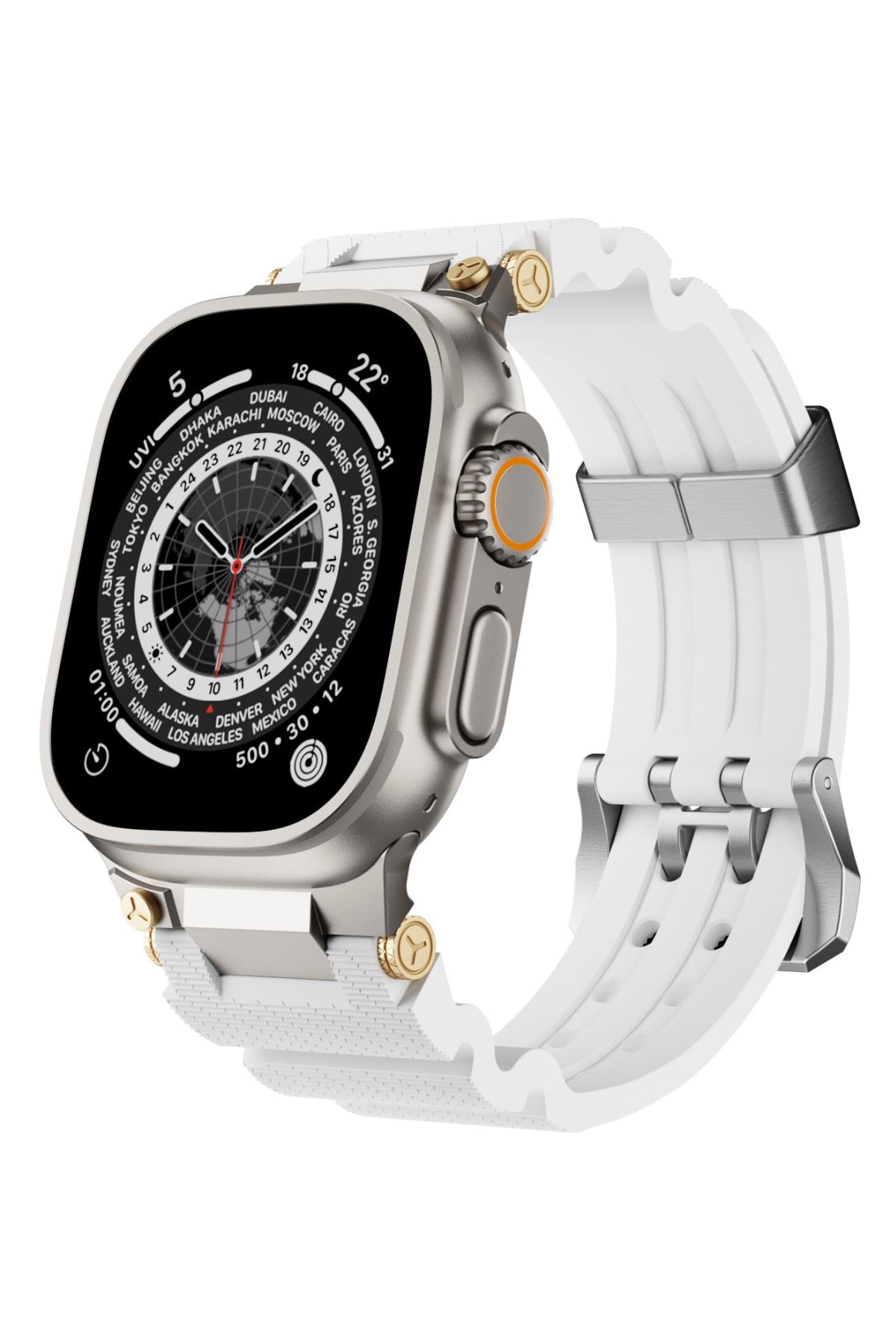 Apple Watch Ultra Uyumlu Gripline Kordon Nimbus bikordon