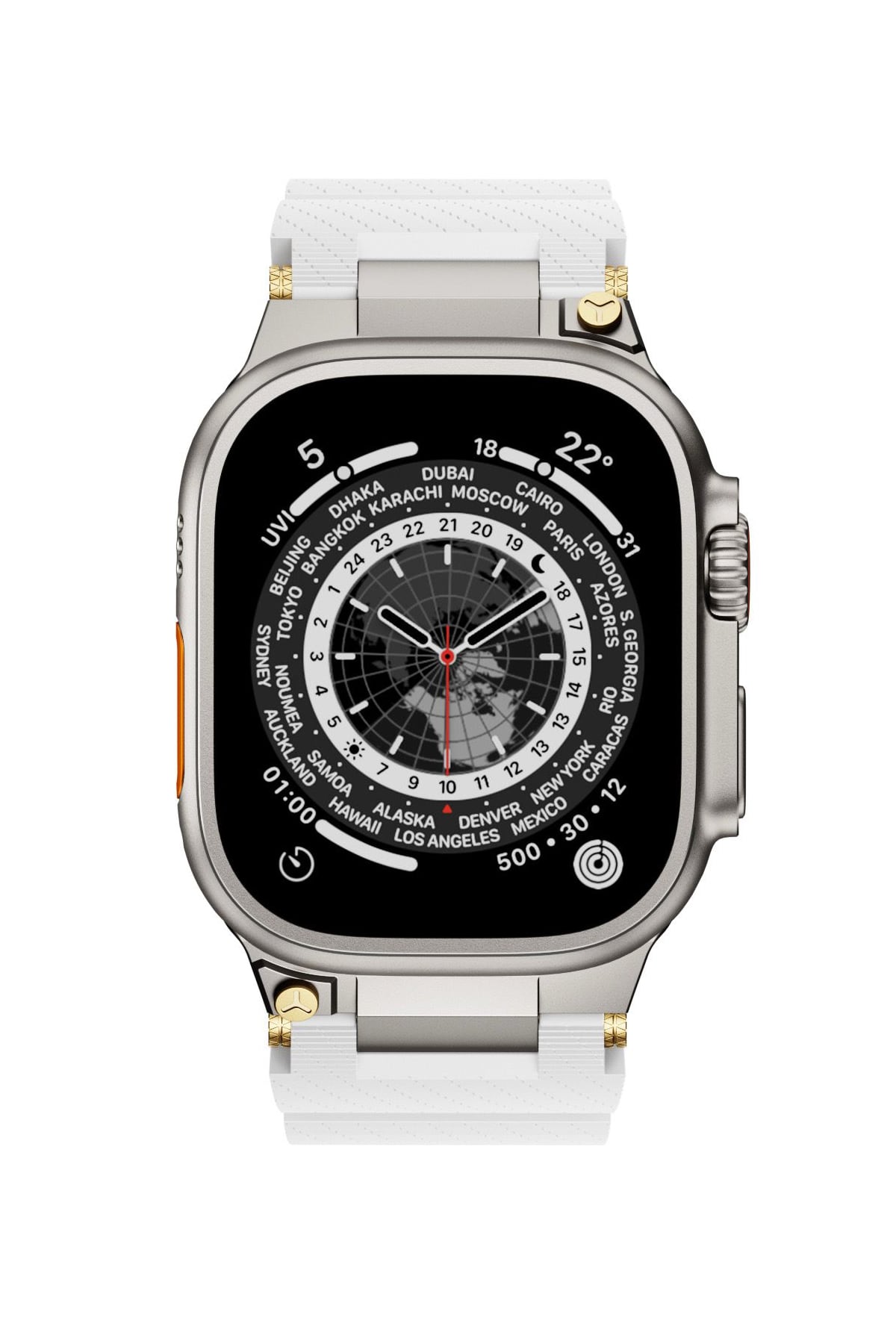 Apple Watch Ultra Uyumlu Gripline Kordon Nimbus bikordon