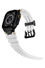 Apple Watch Ultra Uyumlu Gripline Kordon Nimbus Siyah Toka bikordon