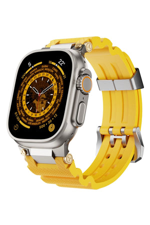 Apple Watch Ultra Uyumlu Gripline Kordon Solarix bikordon