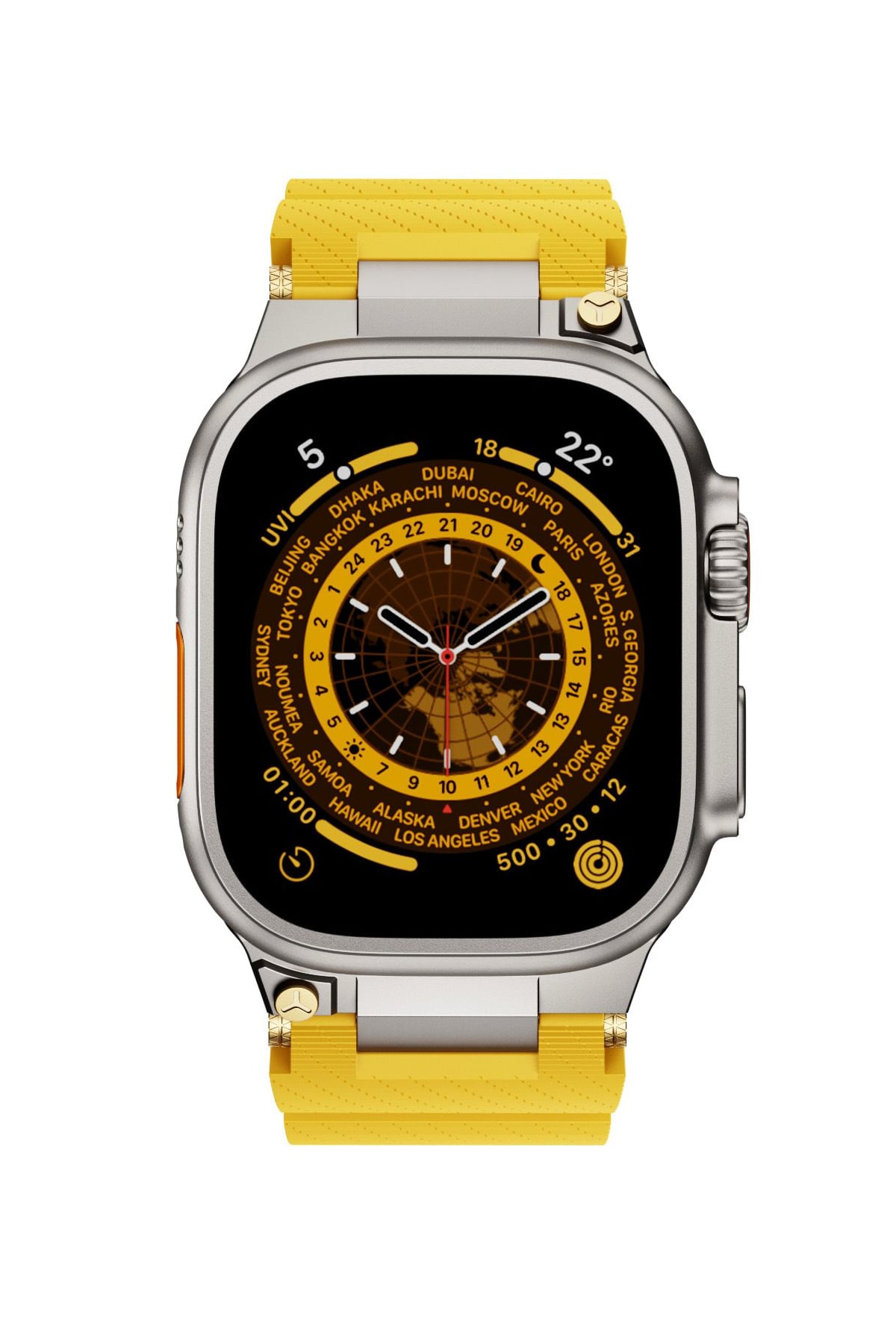 Apple Watch Ultra Uyumlu Gripline Kordon Solarix bikordon