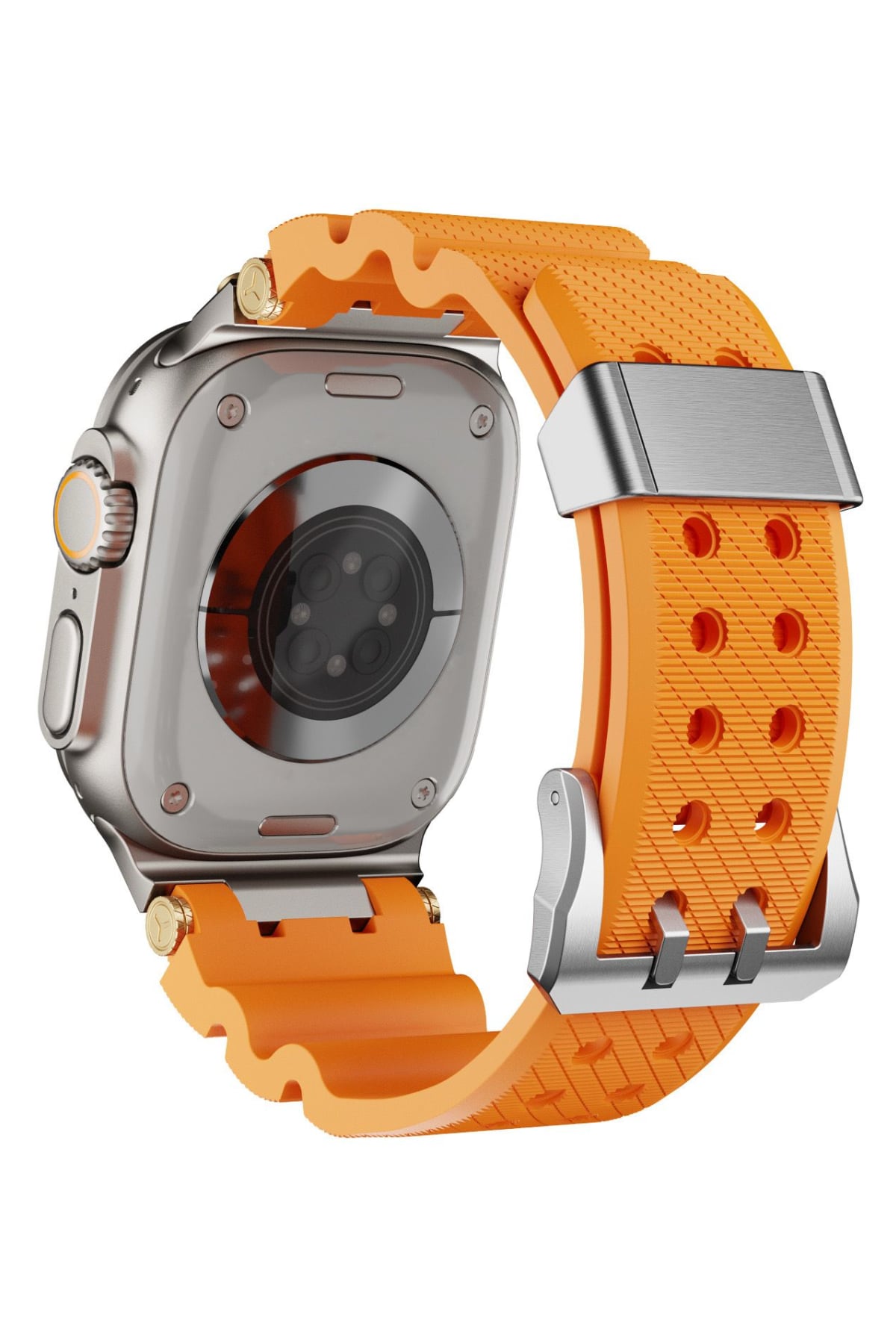 Apple Watch Ultra Uyumlu Gripline Kordon Torchlight bikordon