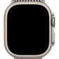 Apple Watch Ultra Uyumlu Kalın Örgü Milano Loop Lilac  bikordon