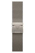Apple Watch Ultra Uyumlu Kalın Örgü Milano Loop Starlight  bikordon
