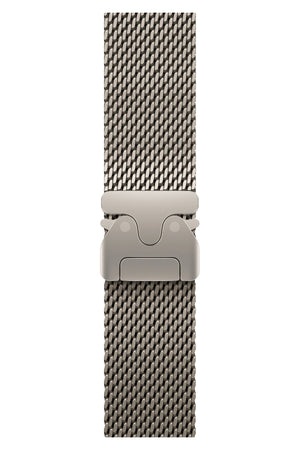 Apple Watch Ultra Uyumlu Kalın Örgü Milano Loop Starlight  bikordon