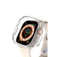 Apple Watch Ultra Uyumlu Kasa Koruyucu Şeffaf Bumper  bikordon