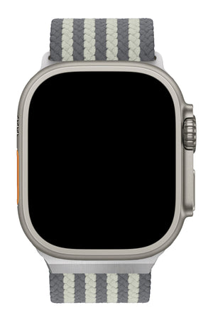 Apple Watch / Ultra Uyumlu Strapline Örgü Kordon Mistone