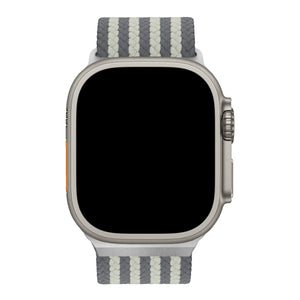Apple Watch / Ultra Uyumlu Strapline Örgü Kordon Mistone bikordon