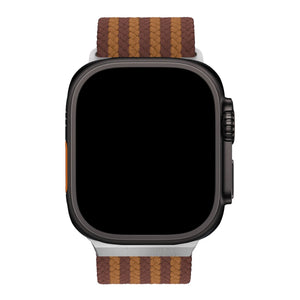 Apple Watch / Ultra Uyumlu Strapline Örgü Kordon Rusk bikordon