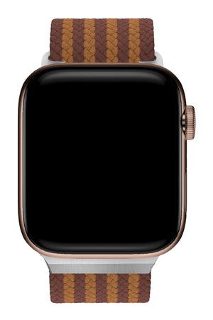 Apple Watch / Ultra Uyumlu Strapline Örgü Kordon Rusk bikordon