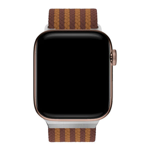 Apple Watch / Ultra Uyumlu Strapline Örgü Kordon Rusk bikordon