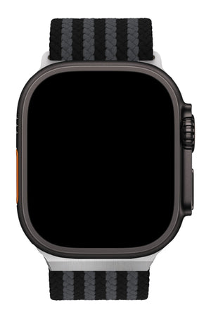 Apple Watch / Ultra Uyumlu Strapline Örgü Kordon Smok
