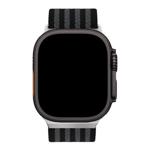 Apple Watch / Ultra Uyumlu Strapline Örgü Kordon Smok bikordon