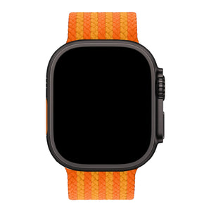 Apple Watch / Ultra Uyumlu Strapline Örgü Kordon Tangeray bikordon
