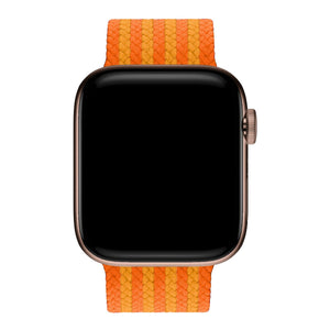 Apple Watch / Ultra Uyumlu Strapline Örgü Kordon Tangeray bikordon