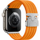 Apple Watch / Ultra Uyumlu Strapline Örgü Kordon Tangeray