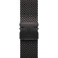 Apple Watch Ultra Uyumlu Titanyum Milano Loop Siyah bikordon