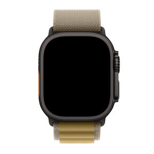Apple Watch Uyumlu Alpine Loop Kordon Kahve bikordon