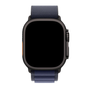 Apple Watch Uyumlu Alpine Loop Kordon Navy Blue bikordon