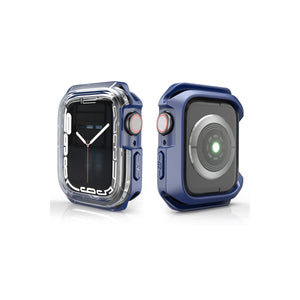 Apple Watch Uyumlu Armor Kasa Koruyucu Dark Blue 38mm bikordon