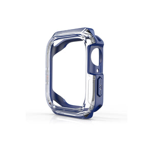 Apple Watch Uyumlu Armor Kasa Koruyucu Dark Blue  bikordon