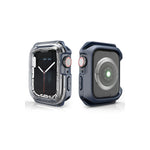 Apple Watch Uyumlu Armor Kasa Koruyucu Ultramarine 38mm bikordon