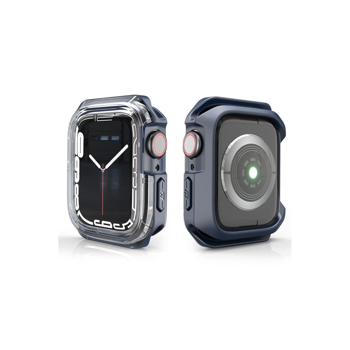Apple Watch Uyumlu Armor Kasa Koruyucu Ultramarine 38mm bikordon