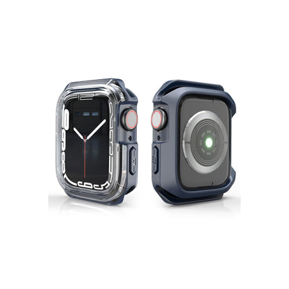 Apple Watch Uyumlu Armor Kasa Koruyucu Ultramarine 38mm bikordon