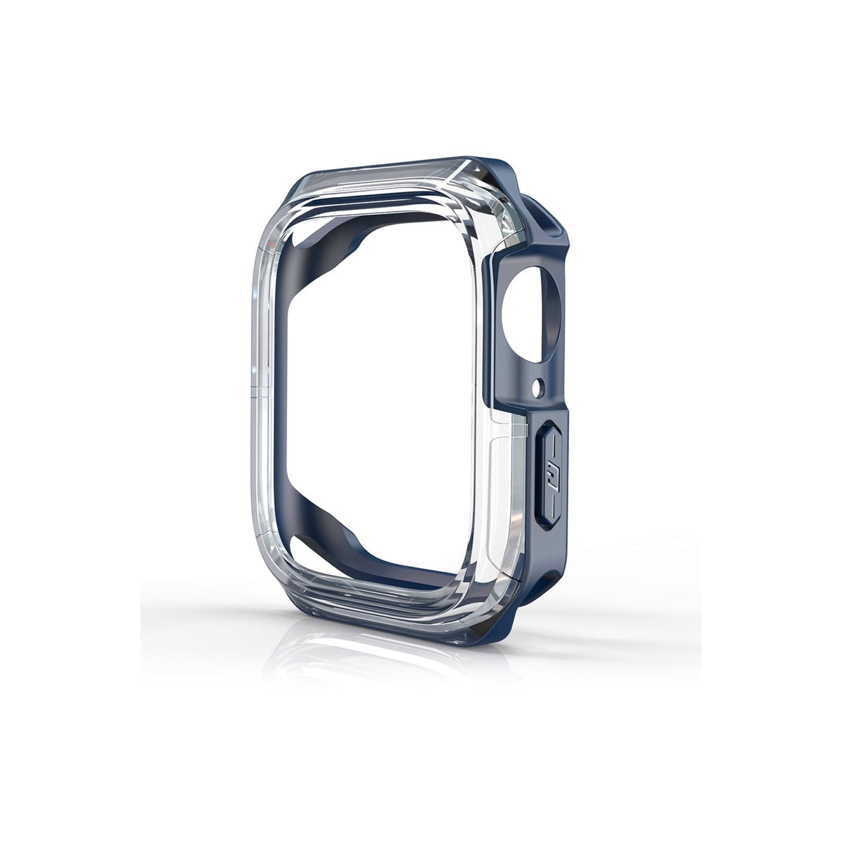 Apple Watch Uyumlu Armor Kasa Koruyucu Ultramarine  bikordon